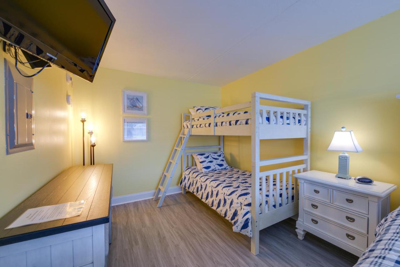 Ocean City Condo With Pool Walk To Boardwalk! Exterior foto
